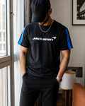 BALLUCI McLAREN F1 T-SHIRT — BLACK