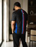 BALLUCI BMW M SPORT T-SHIRT — BLACK
