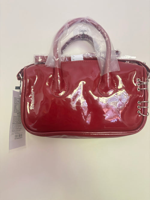 Cherry Red Roadster Sling Bag