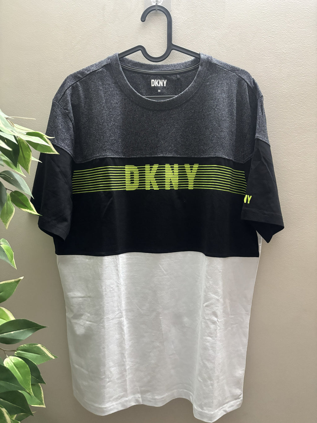 DKNY Colourblock Logo T-Shirt