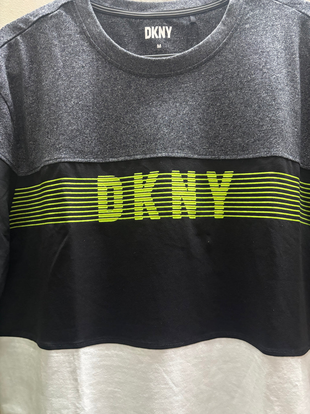 DKNY Colourblock Logo T-Shirt