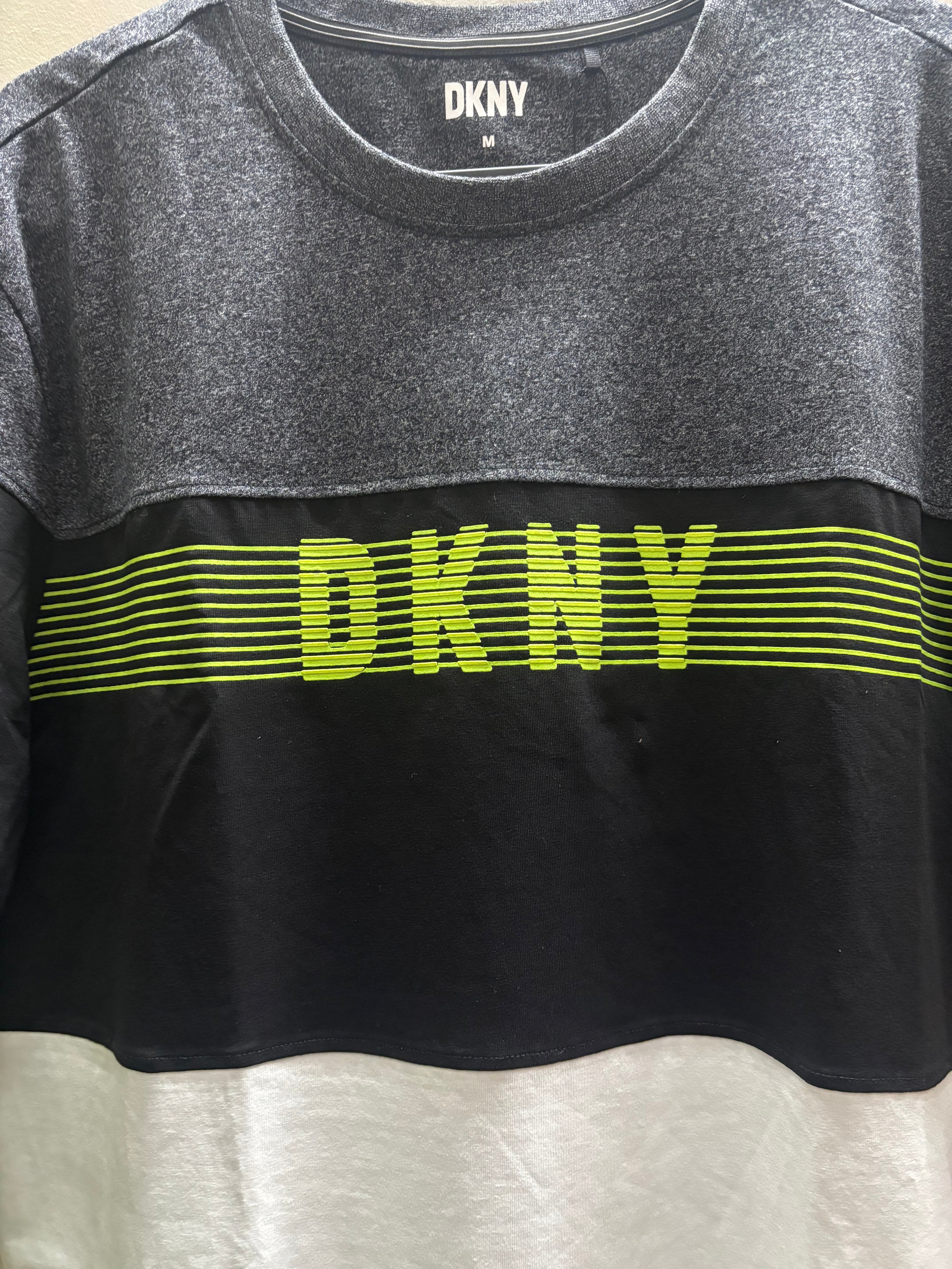 DKNY Colourblock Logo T-Shirt