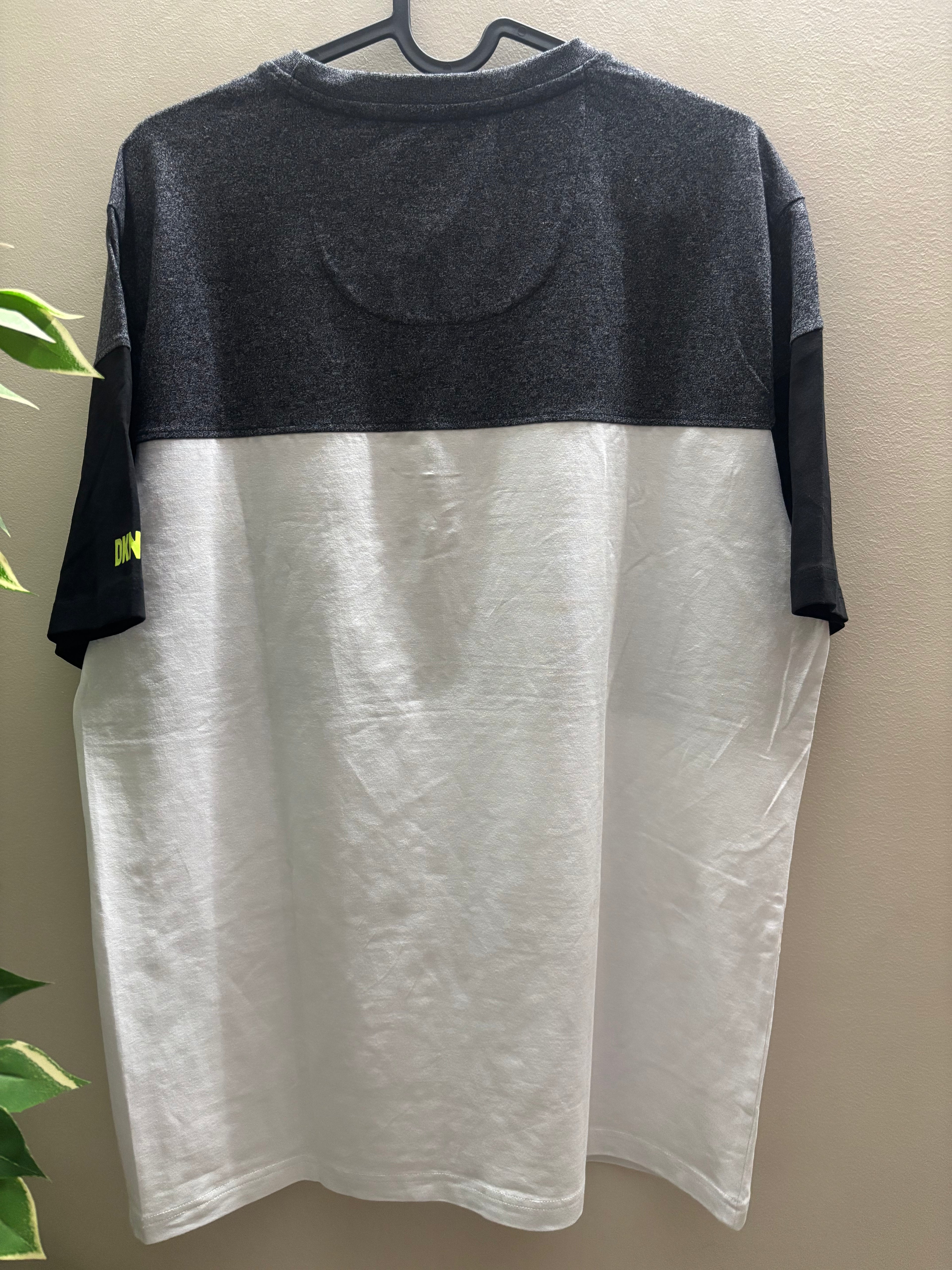 DKNY Colourblock Logo T-Shirt