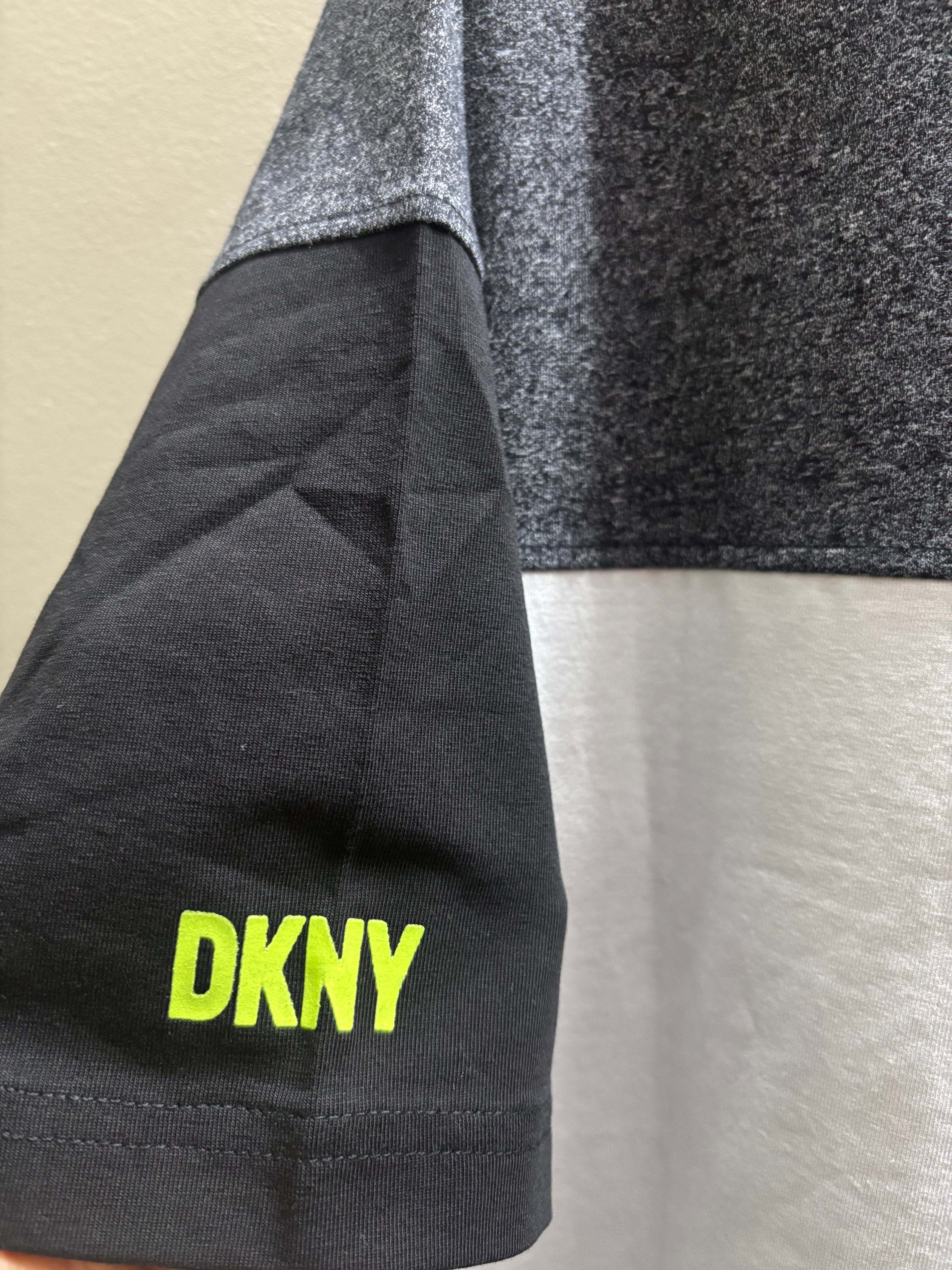 DKNY Colourblock Logo T-Shirt