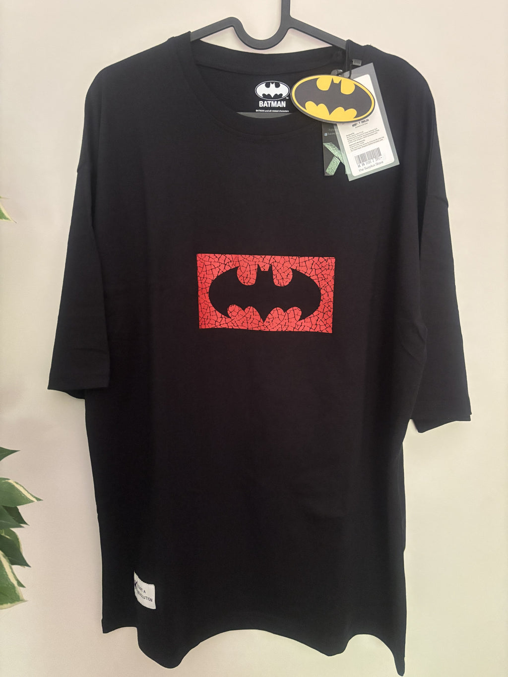Batman DC Comics — The World Turkey Edition Oversized T-Shirt