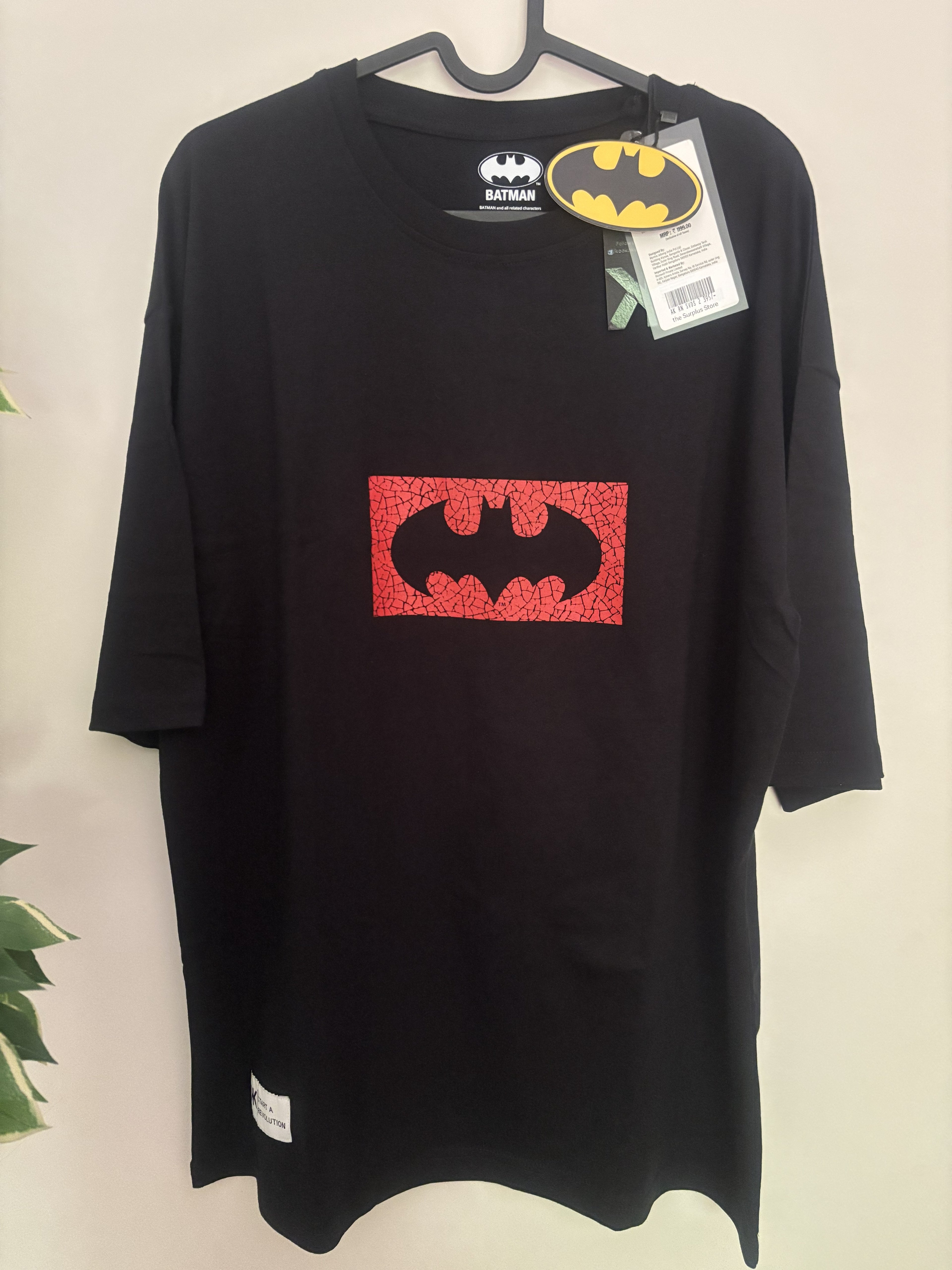 Batman DC Comics — The World Turkey Edition Oversized T-Shirt