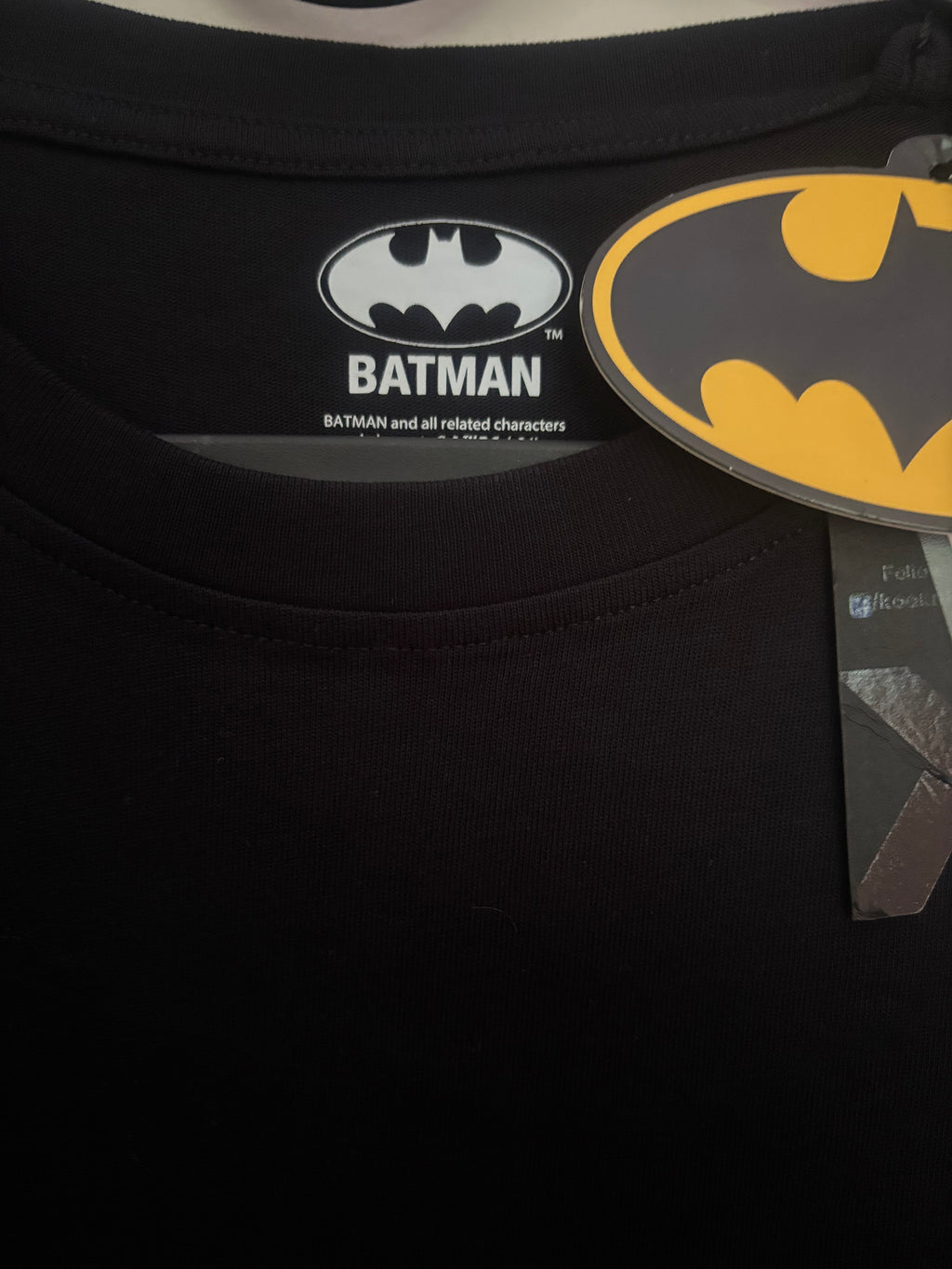 Batman DC Comics — The World Turkey Edition Oversized T-Shirt