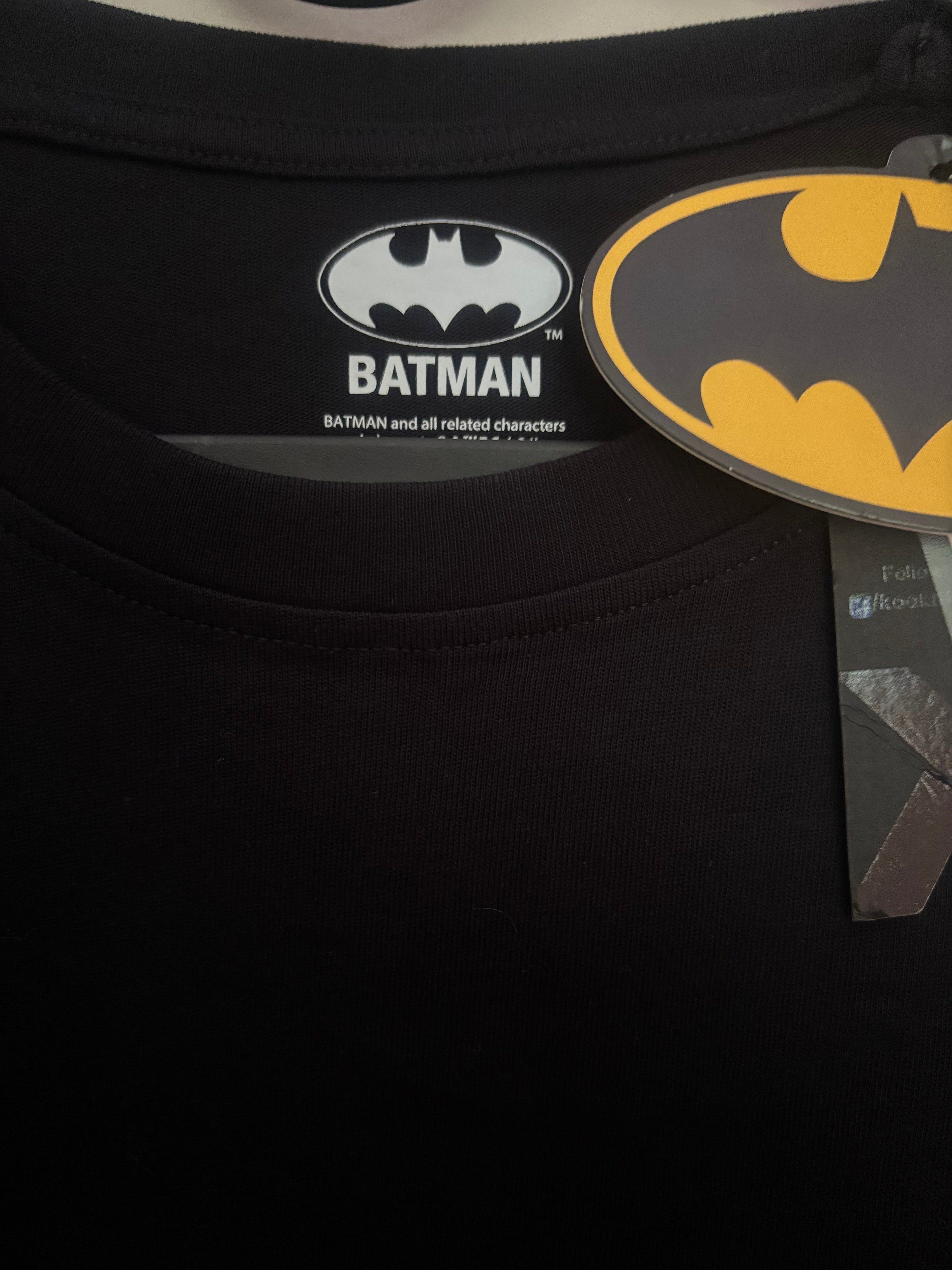 Batman DC Comics — The World Turkey Edition Oversized T-Shirt