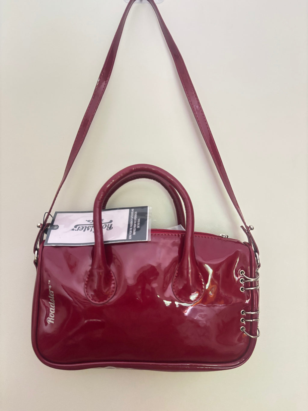 Cherry Red Roadster Sling Bag