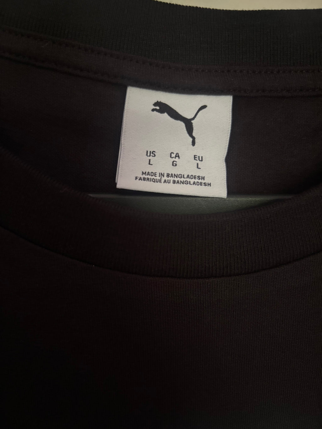 Puma Palm Resort Graphic Tee – Black