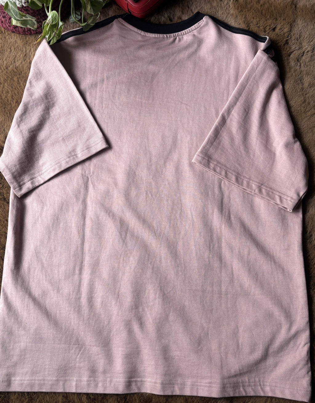 BALLUCI MESSI INTER MIAMI T-SHIRT — PALE PINK