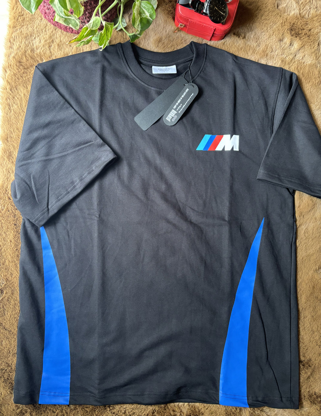 BALLUCI BMW M SPORT T-SHIRT — BLACK