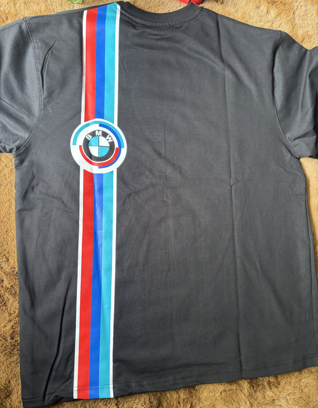 BALLUCI BMW M SPORT T-SHIRT — BLACK
