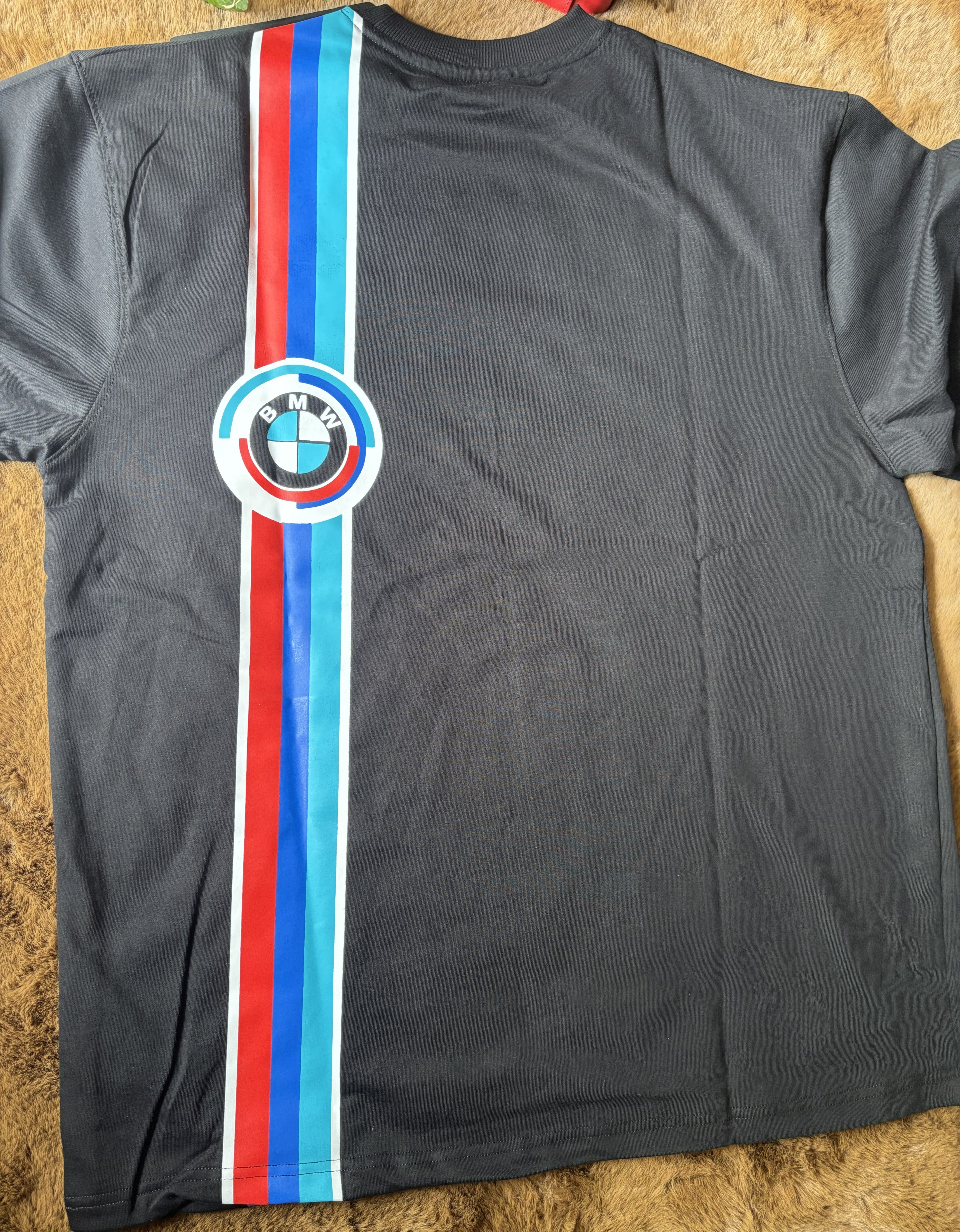BALLUCI BMW M SPORT T-SHIRT — BLACK