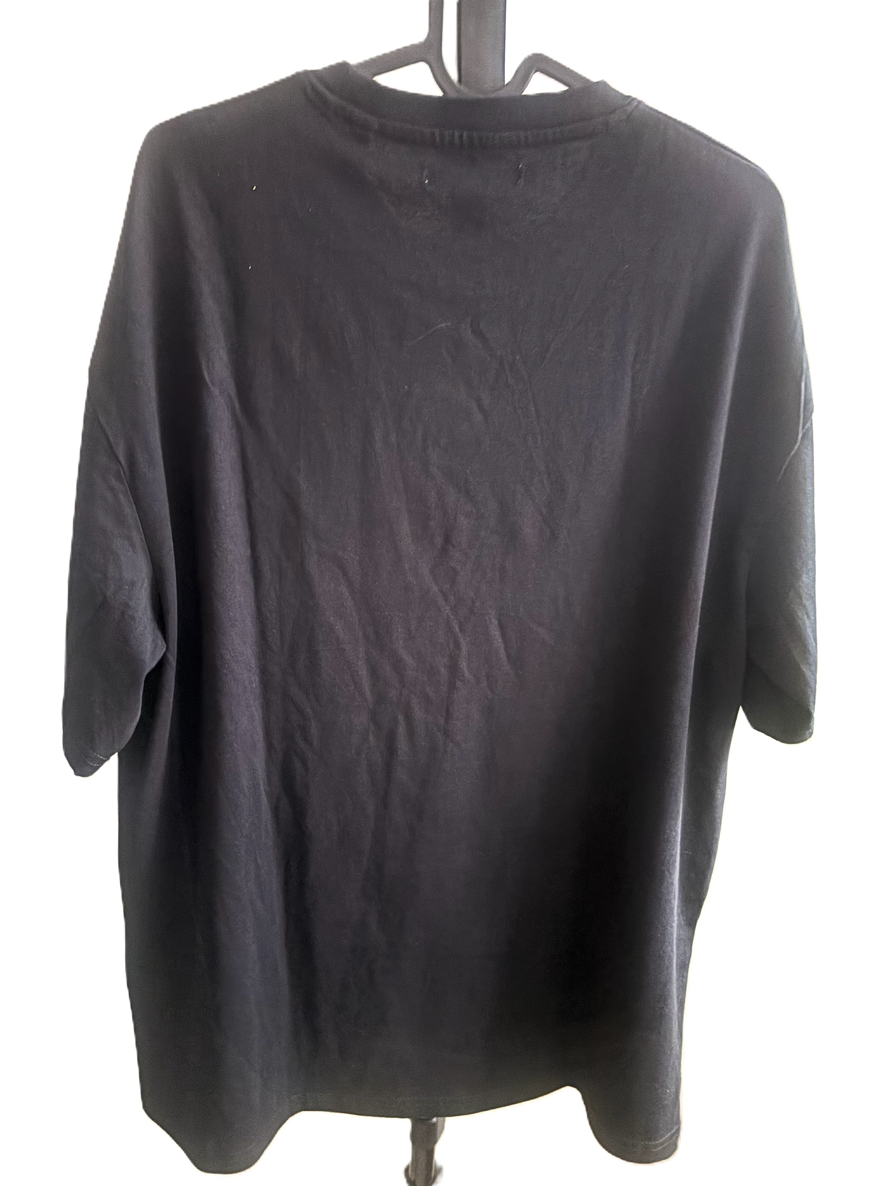 MAST & HARBOUR GRAPHIC T-SHIRT — BLACK (L)